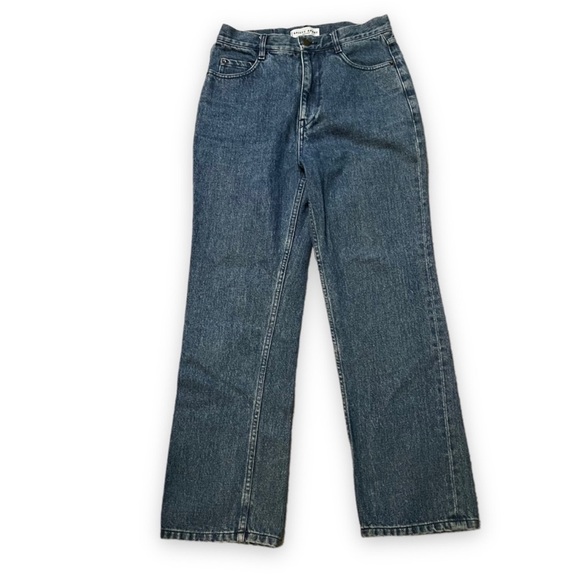 Apiece Apart high waisted bootcut jeans - Picture 1 of 8
